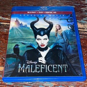 Disney DVD MALEFICENT